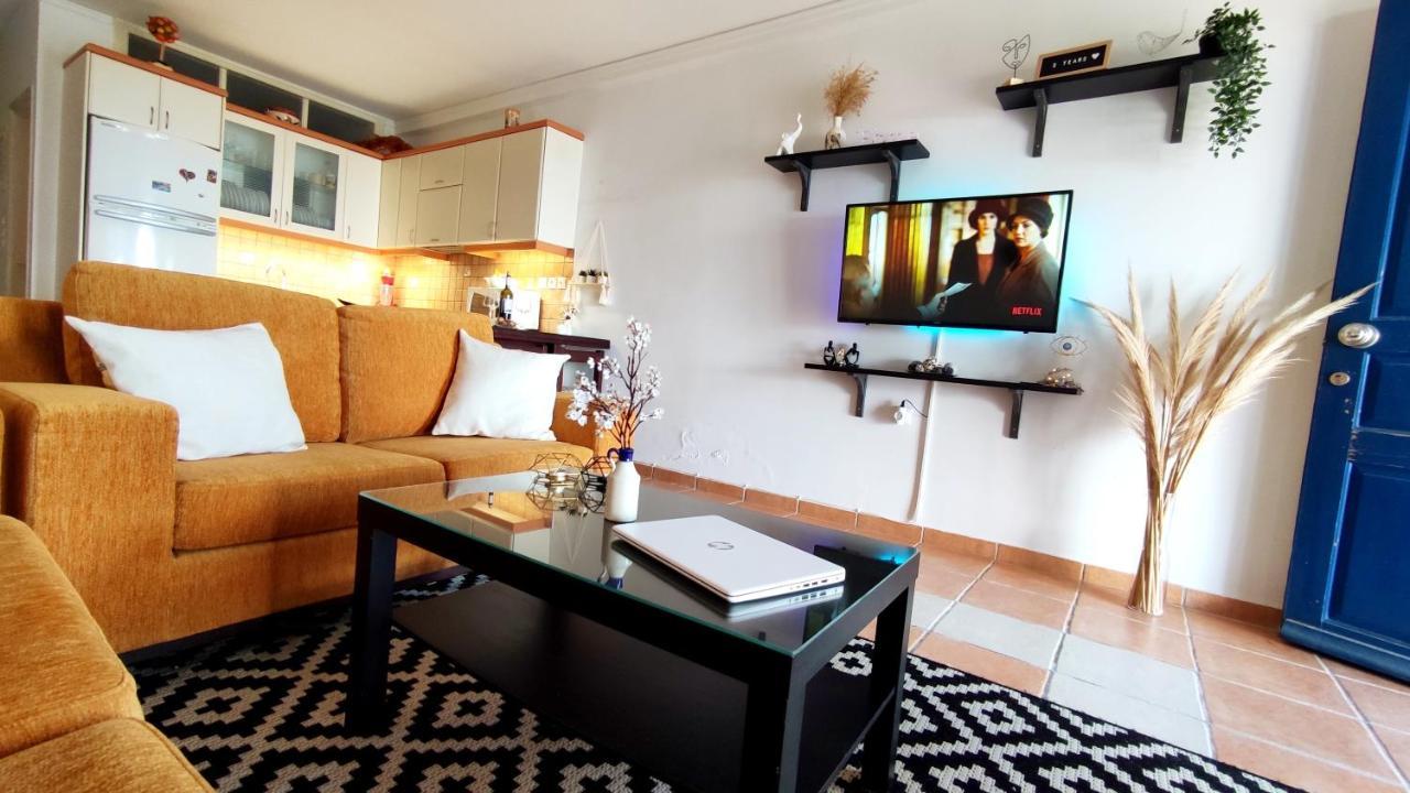 Agia Anna  Nicki'S House 아파트 외부 사진