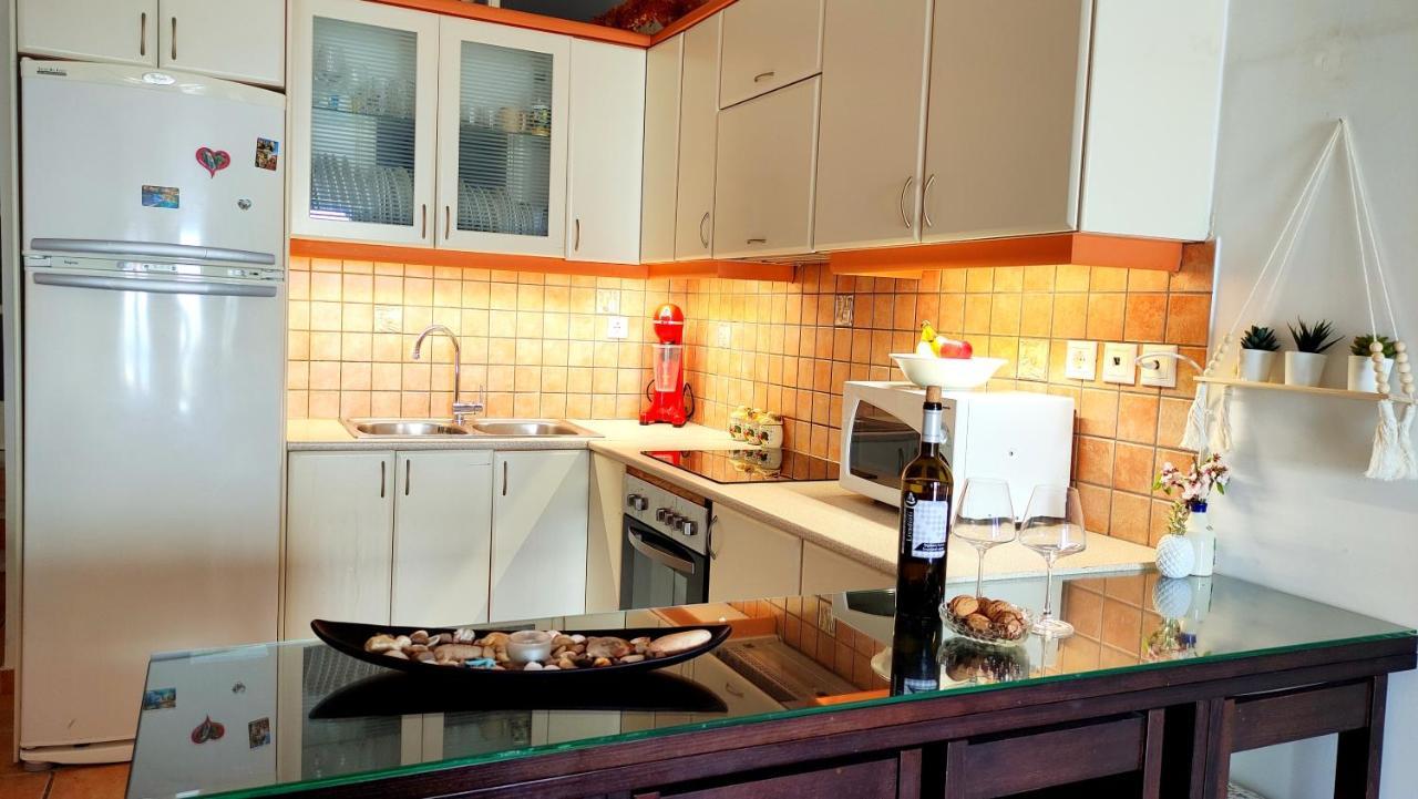 Agia Anna  Nicki'S House 아파트 외부 사진