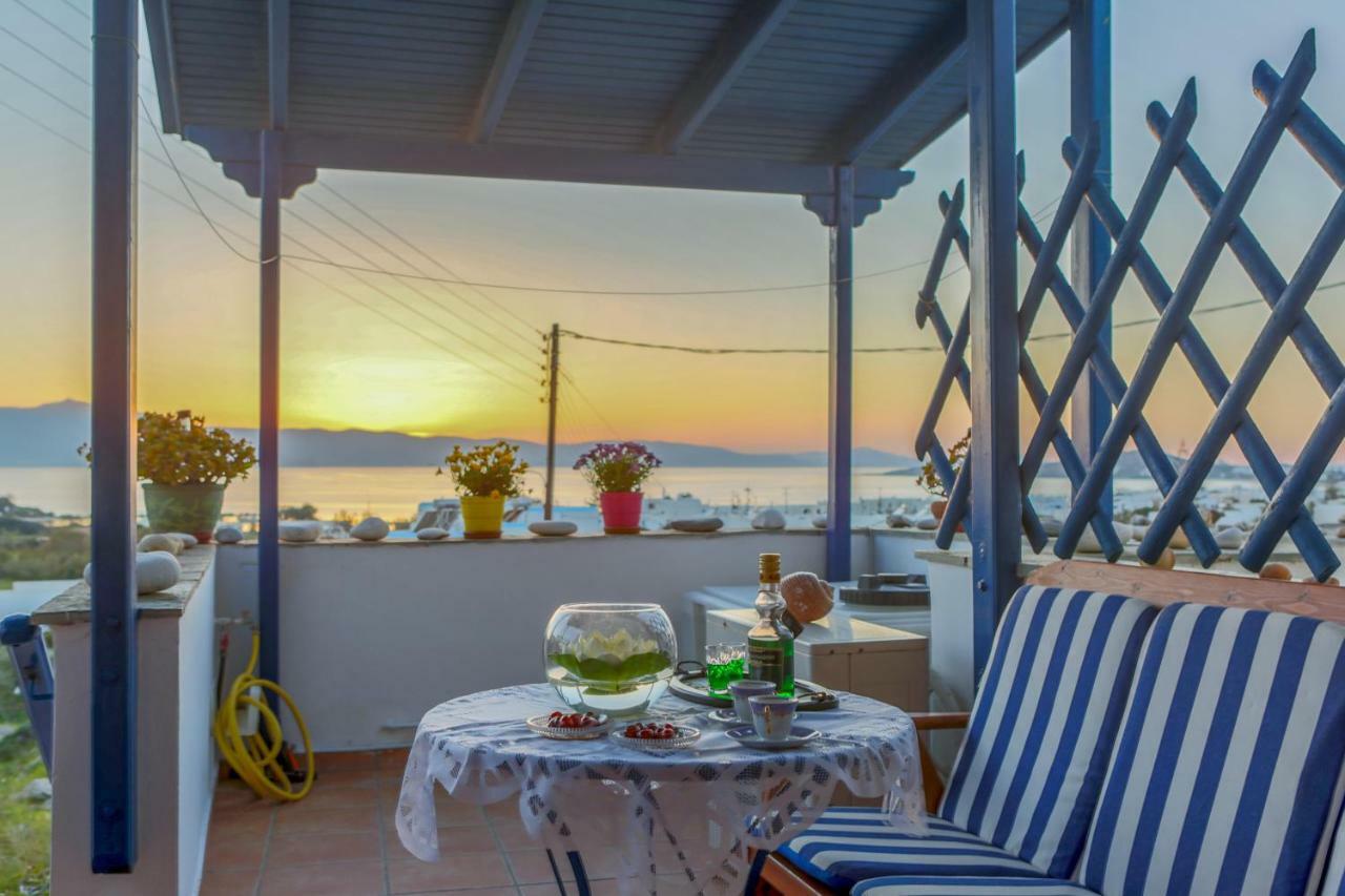 Agia Anna  Nicki'S House 아파트 외부 사진